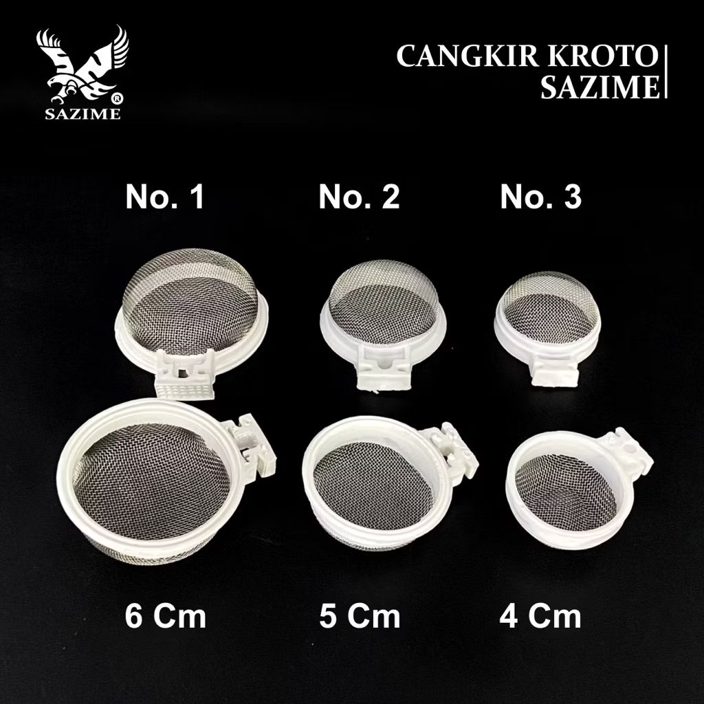 CEPUK KROTO SAZIME No 3 ( SOGON.PLECI.KONIN & BURCIL LAINYA)