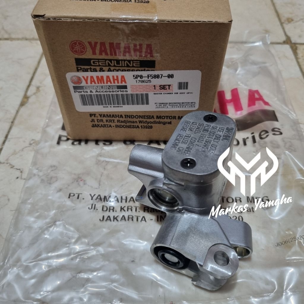 Master rem mio original yamaha master cylinder mio master rem soul fino tabung minyak rem mio asli