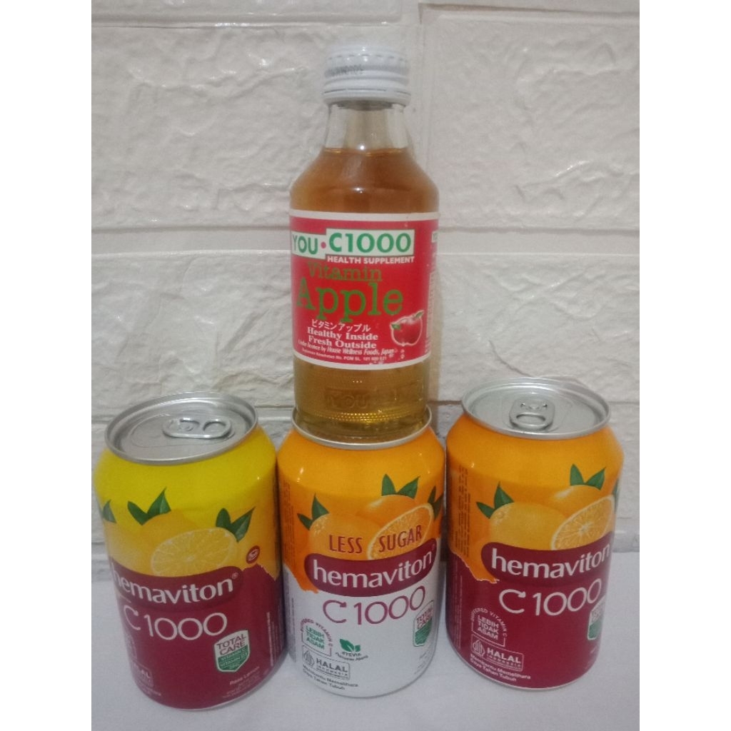 

YOU C 1000 APPLE 140 ML / YOU C 1000