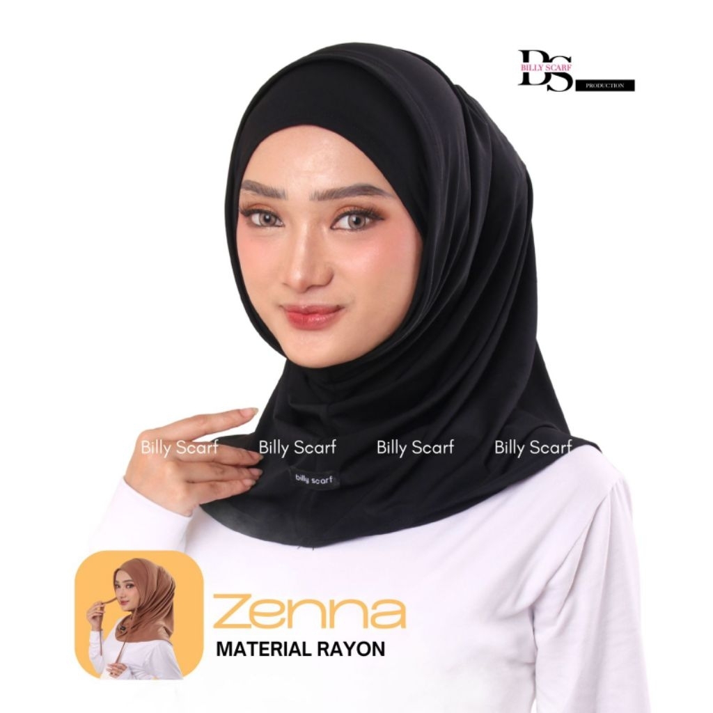 Hijab instan Zenna by Billy scraf