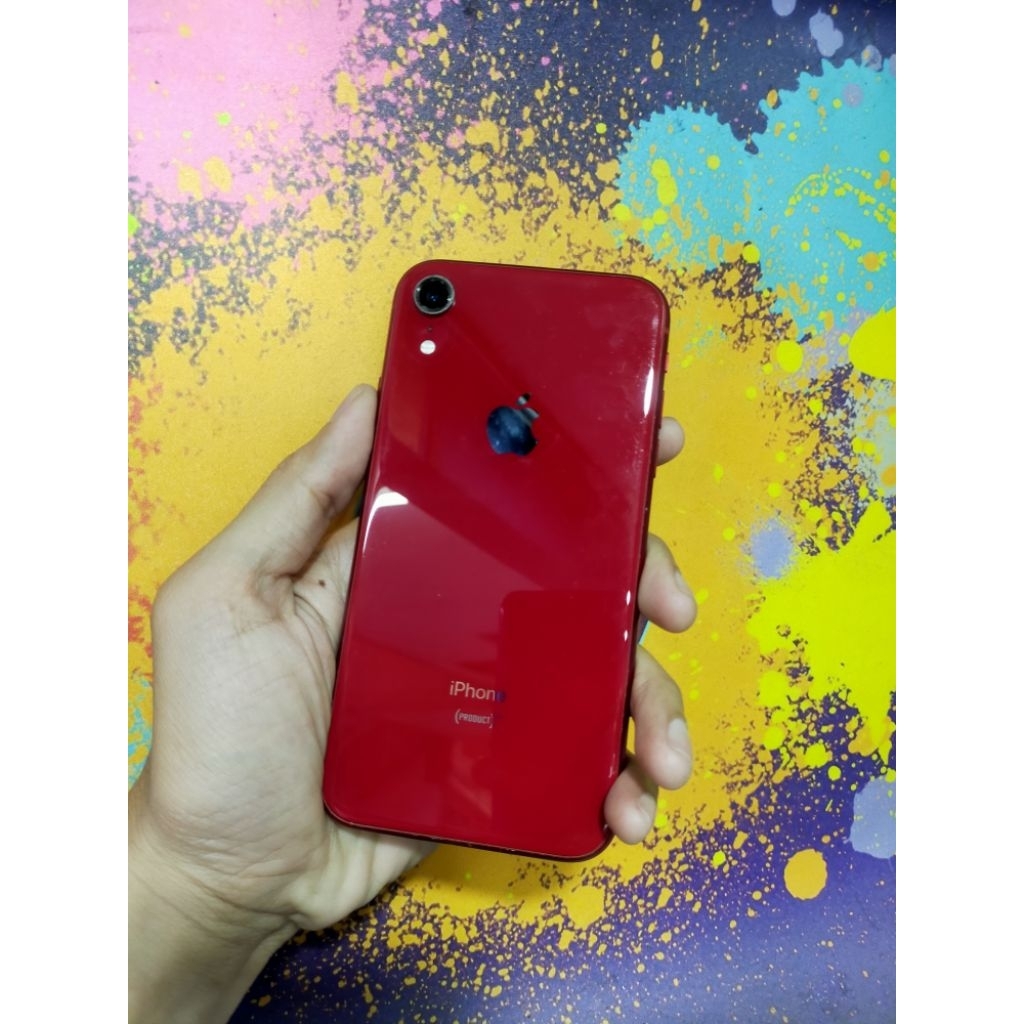 Apple iPhone XR 64GB  second bekas inter IP XR Fullset Mulus