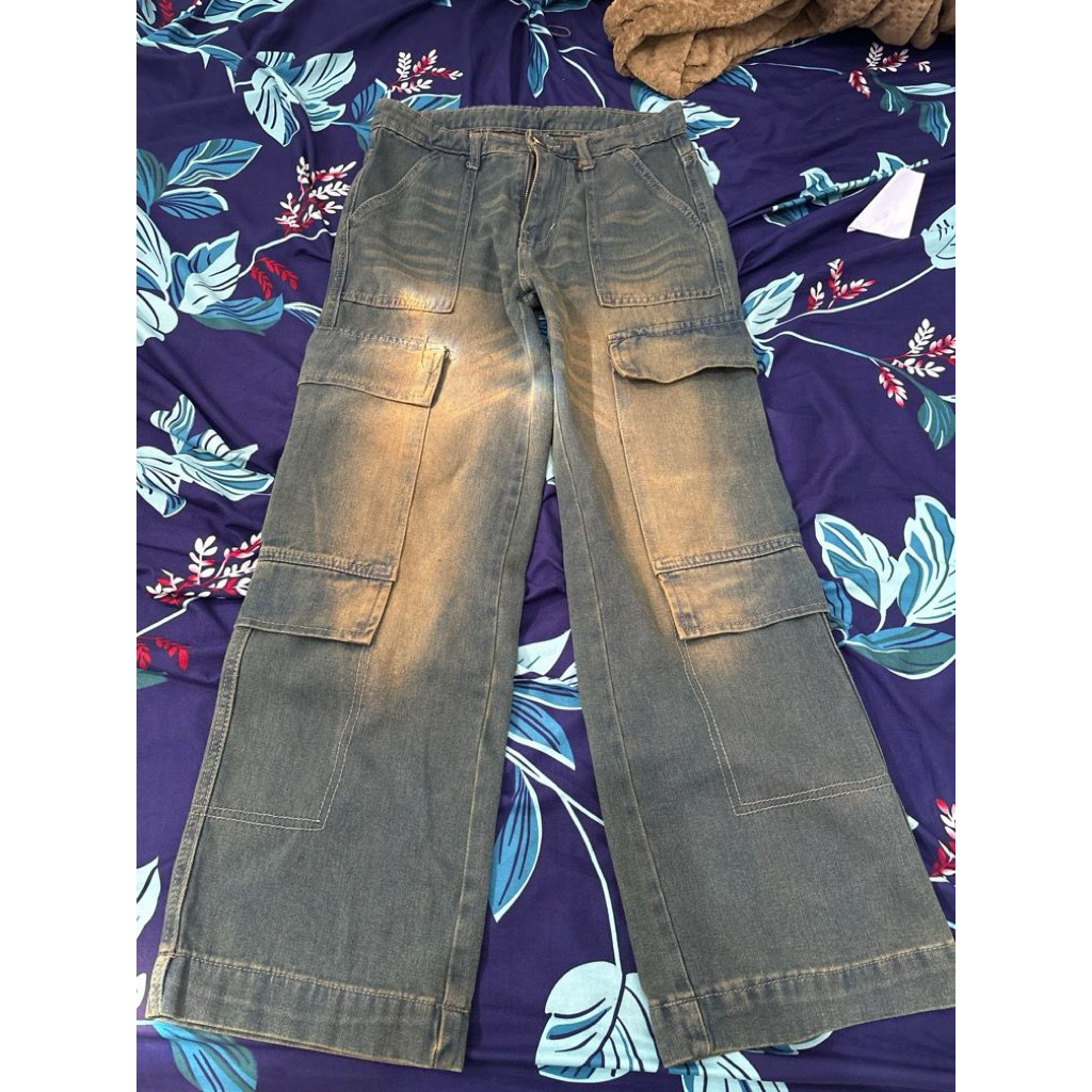 jeans cargo vintage