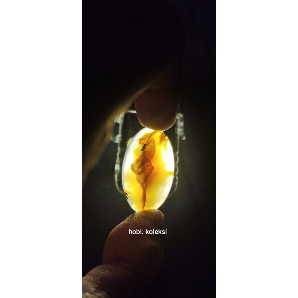 Kalung Etnik Liontin Batu