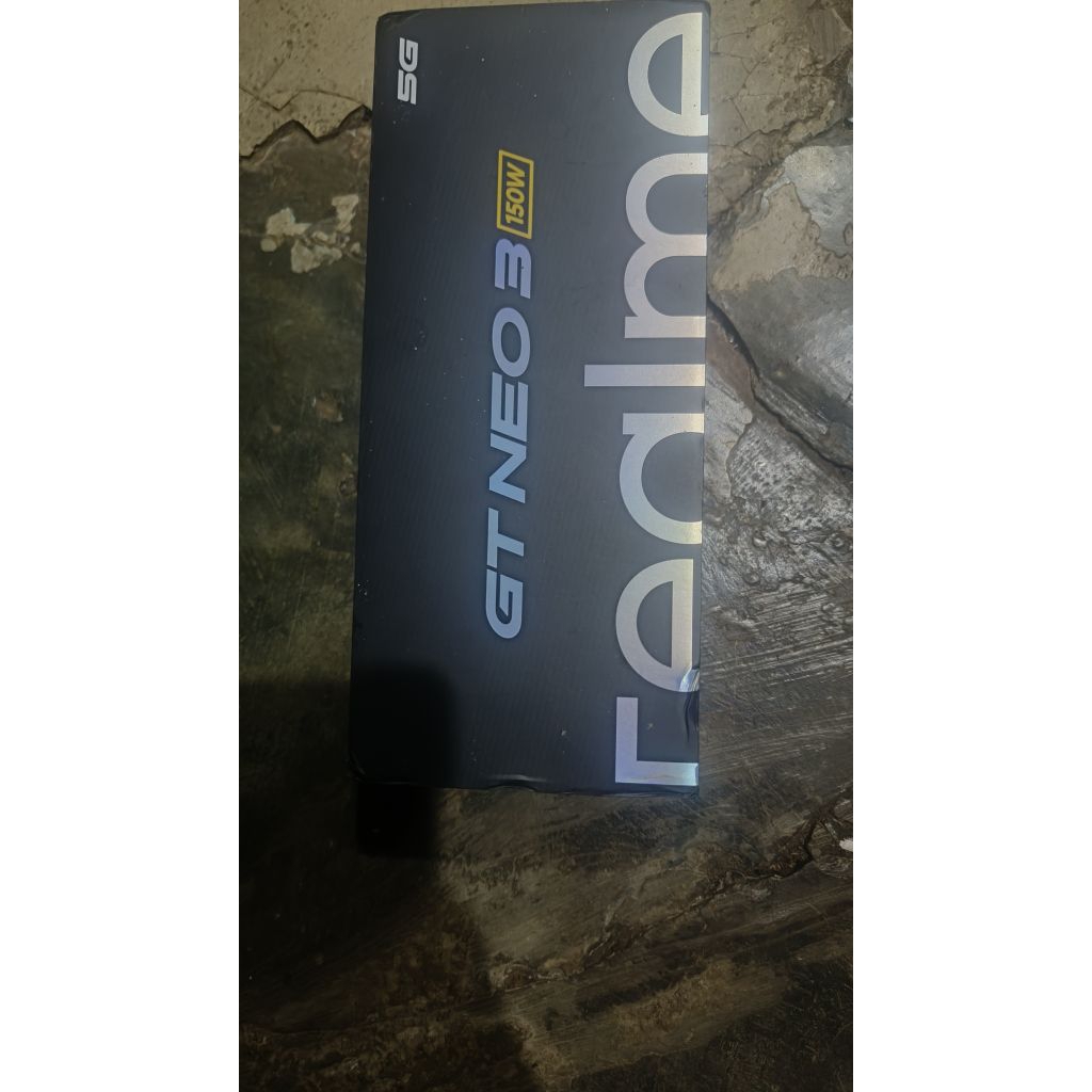 

dus box original realme gt Neo 3 150 w