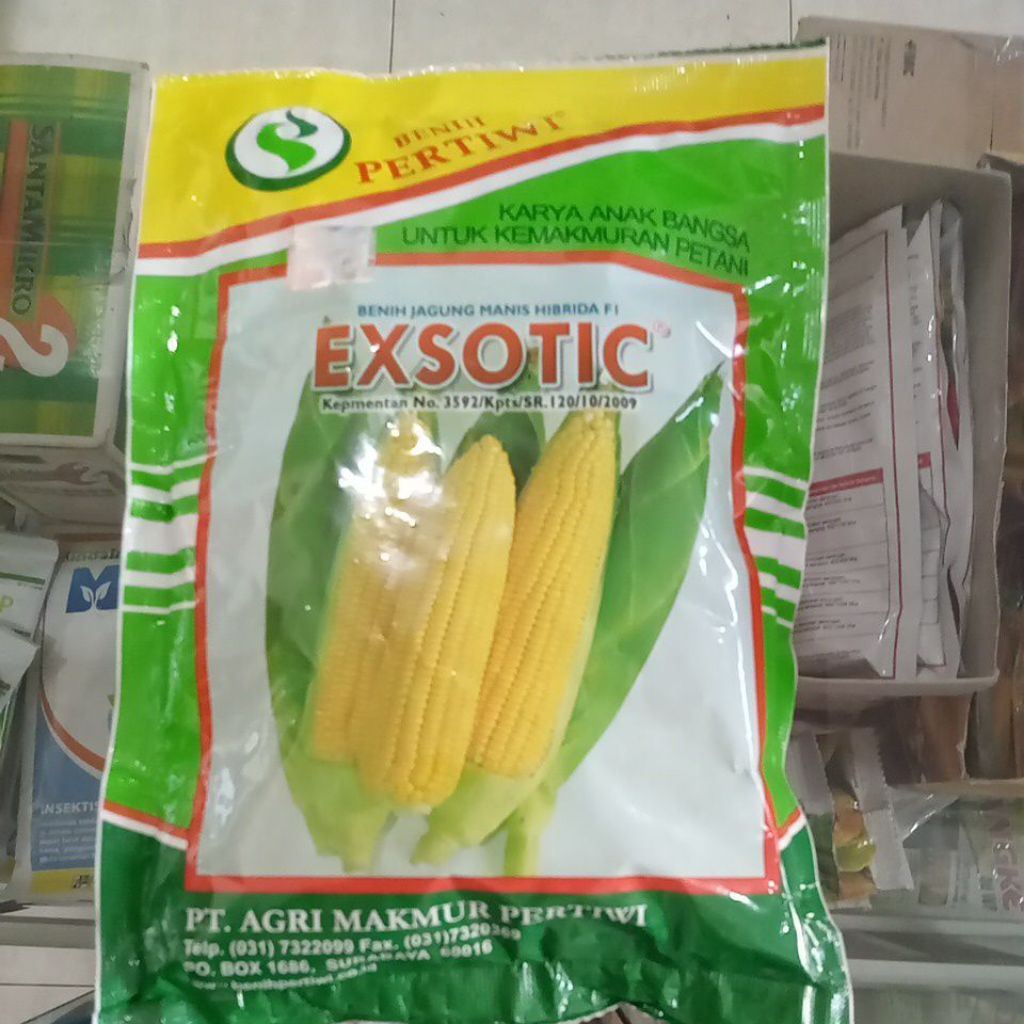 jagung exsotic jagung manis 250gr