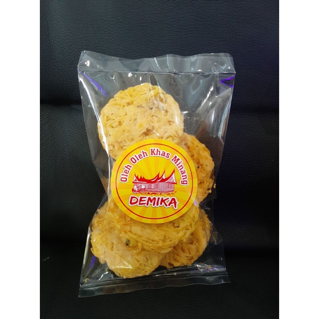 

Sarang Balam oleh oleh khas minang demika