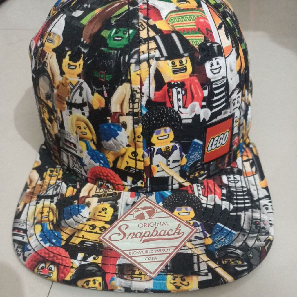 Topi Lego aop snapback