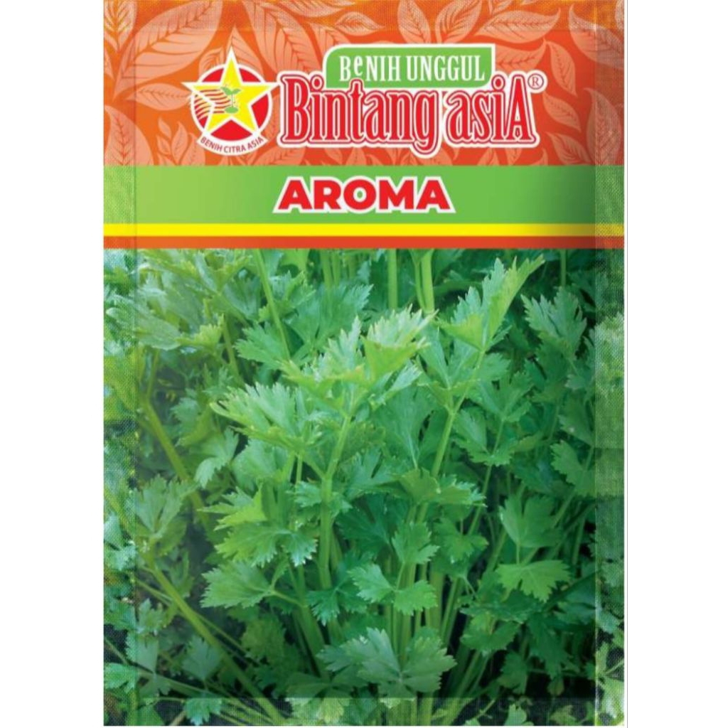 Benih Seledri AROMA 20 gram Bintang Asia