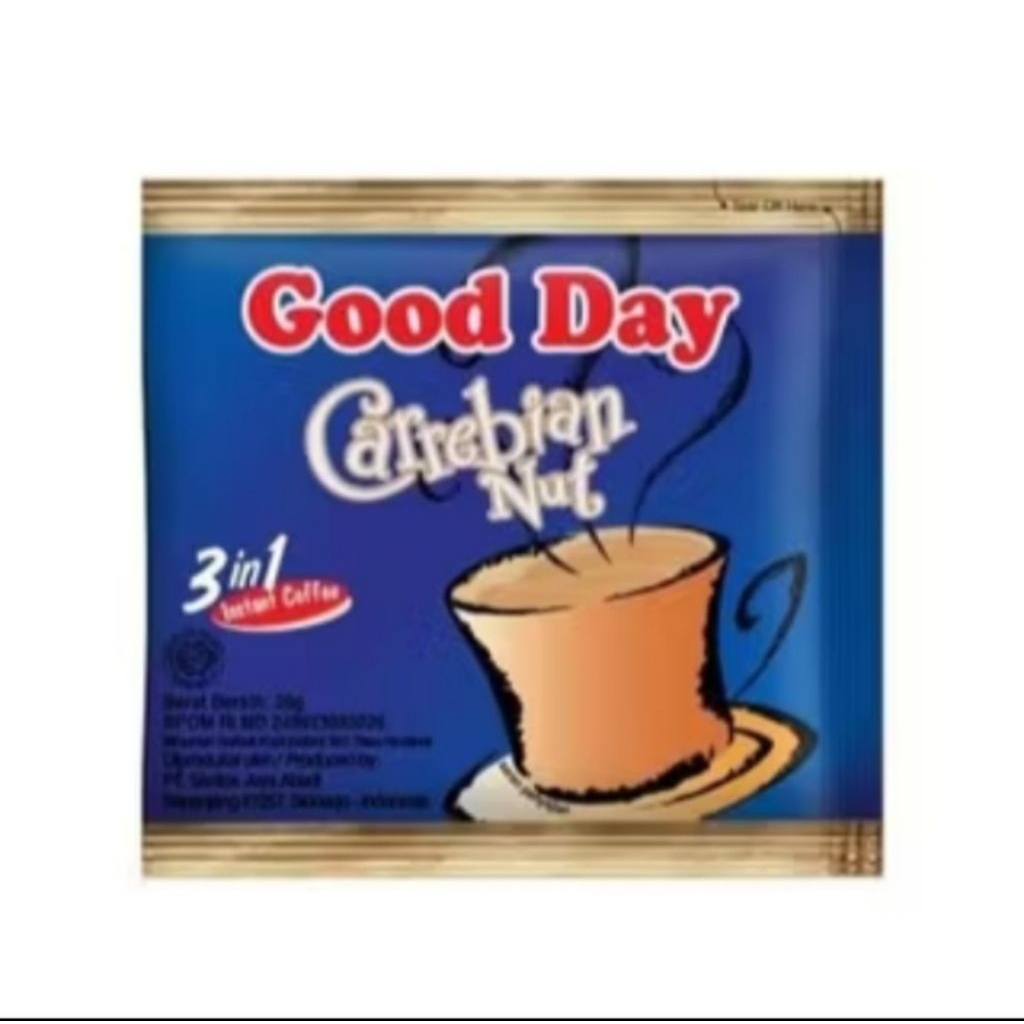 

KOPI GOODAY RENCENG ISI 10 PIECE@20g