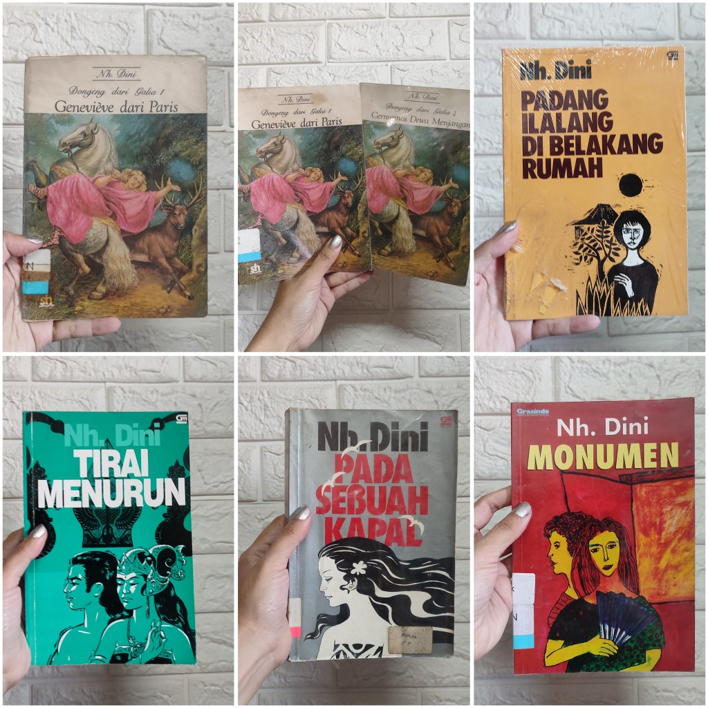 Nh. Dini: Buku-Buku/Novel/Kumpulan Cerita