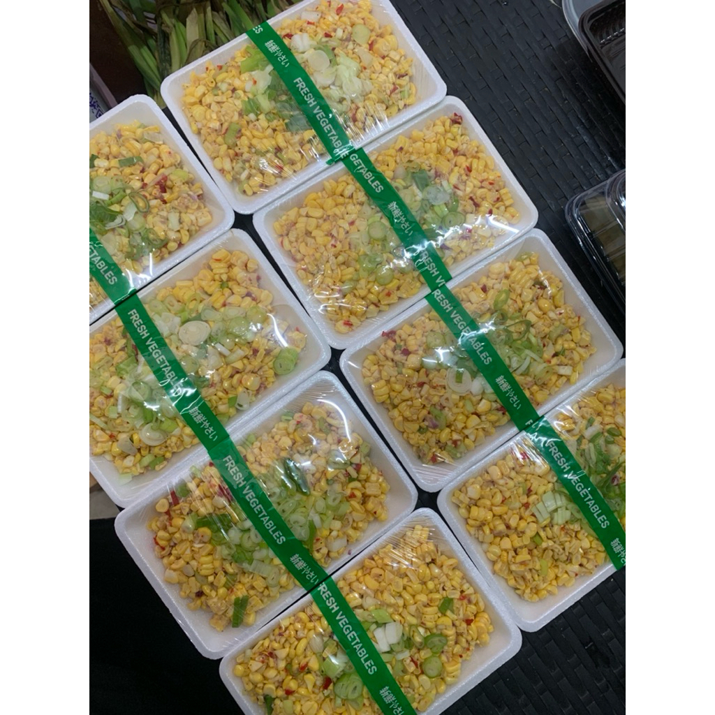 

perkedel jagung instant