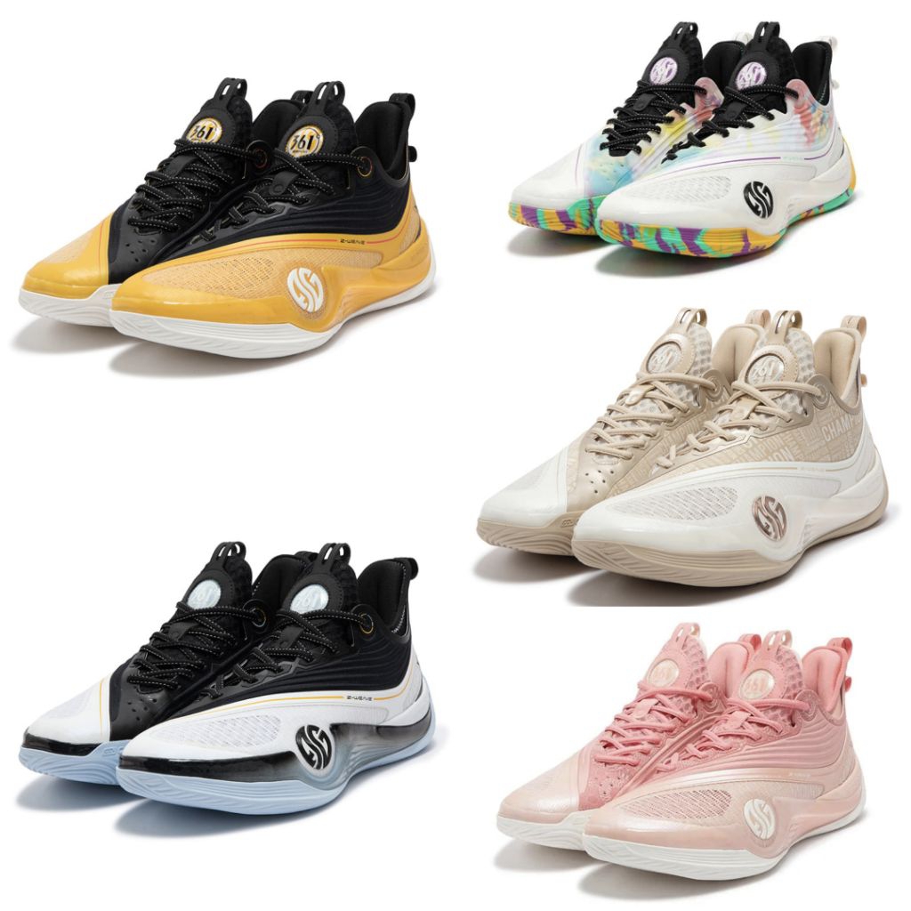 Sepatu Basket 361° AG ZEN 6 VI