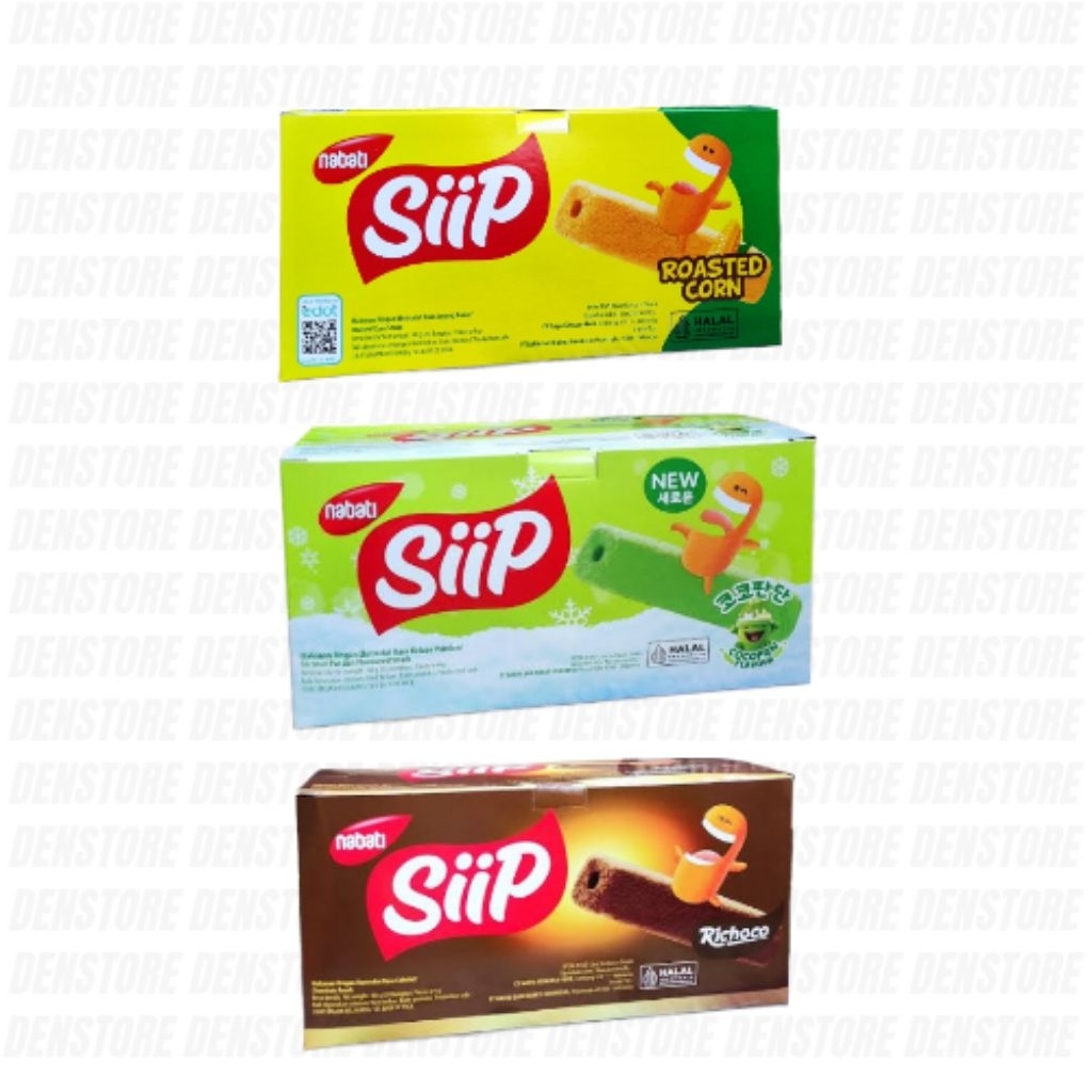 

Nabati Siip Richoco - Roasted Corn - Cocopandan