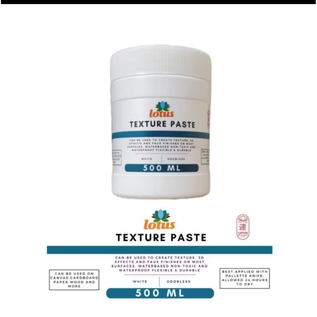 

LOTUS Texture Paste 500ML