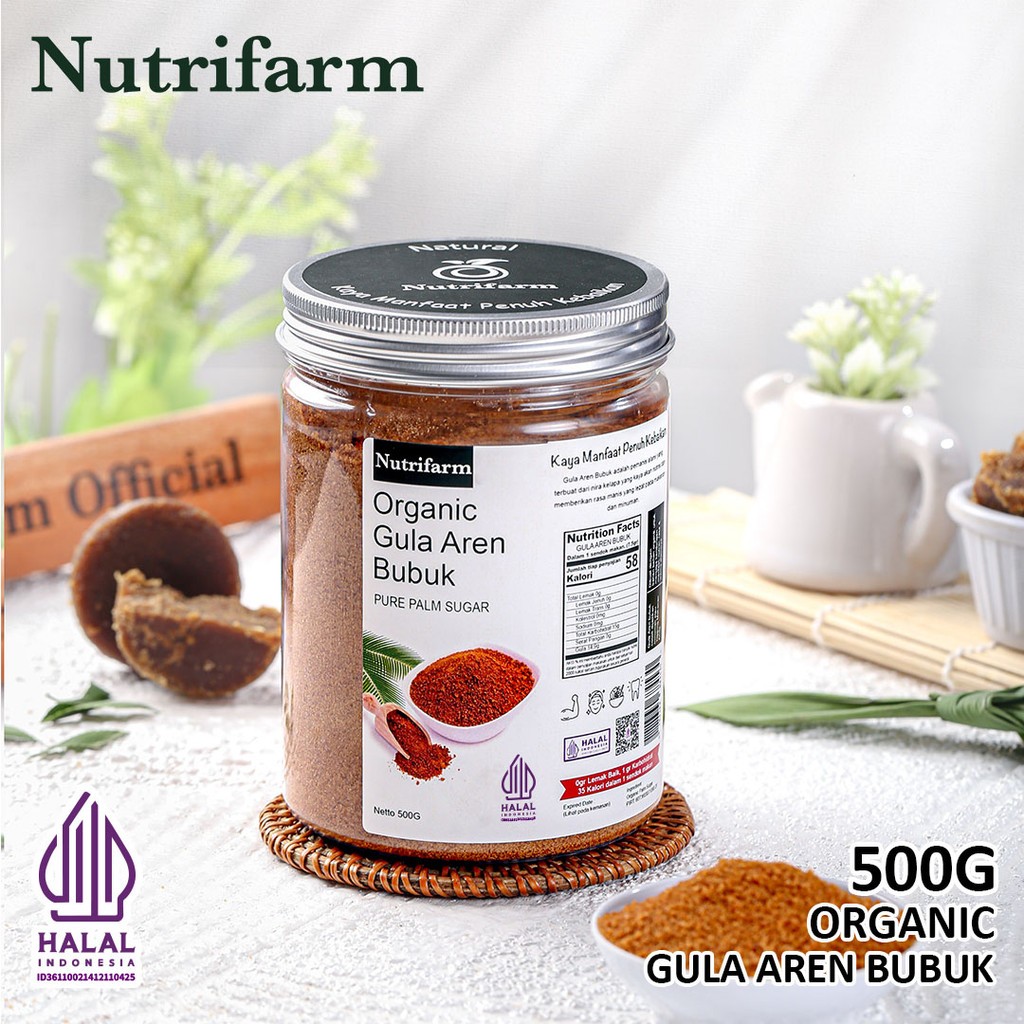 

Nutrifarm Gula Aren Bubuk 500g