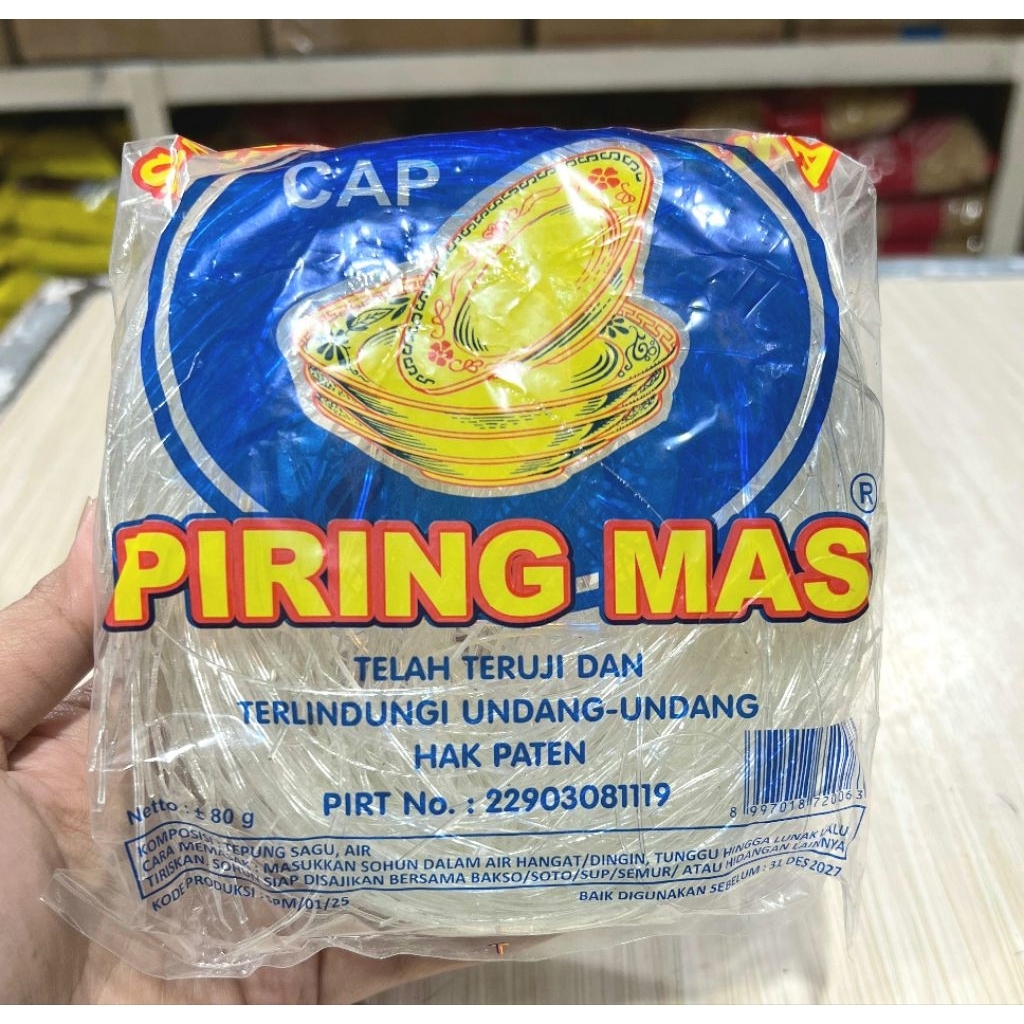 

Sohun Istimewa Cap pring Mas / Laksa