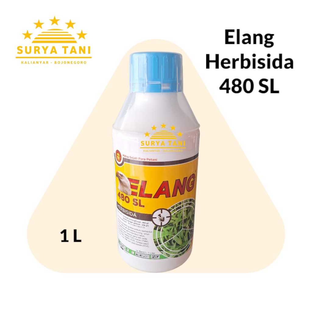 Elang 480 SL - 1L Isopropil amina glifosat