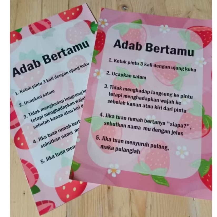 

Sticker Adab Bertamu