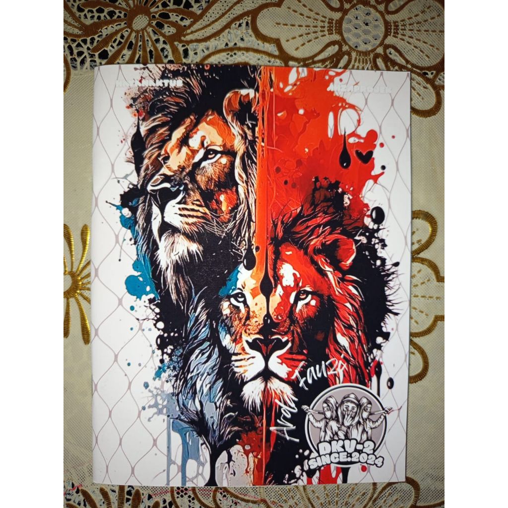 

BUKU CUSTOM FOTO DAN NAMA, NAMA SENDIRI, NAMA SEKOLAH (32 LEMBAR)