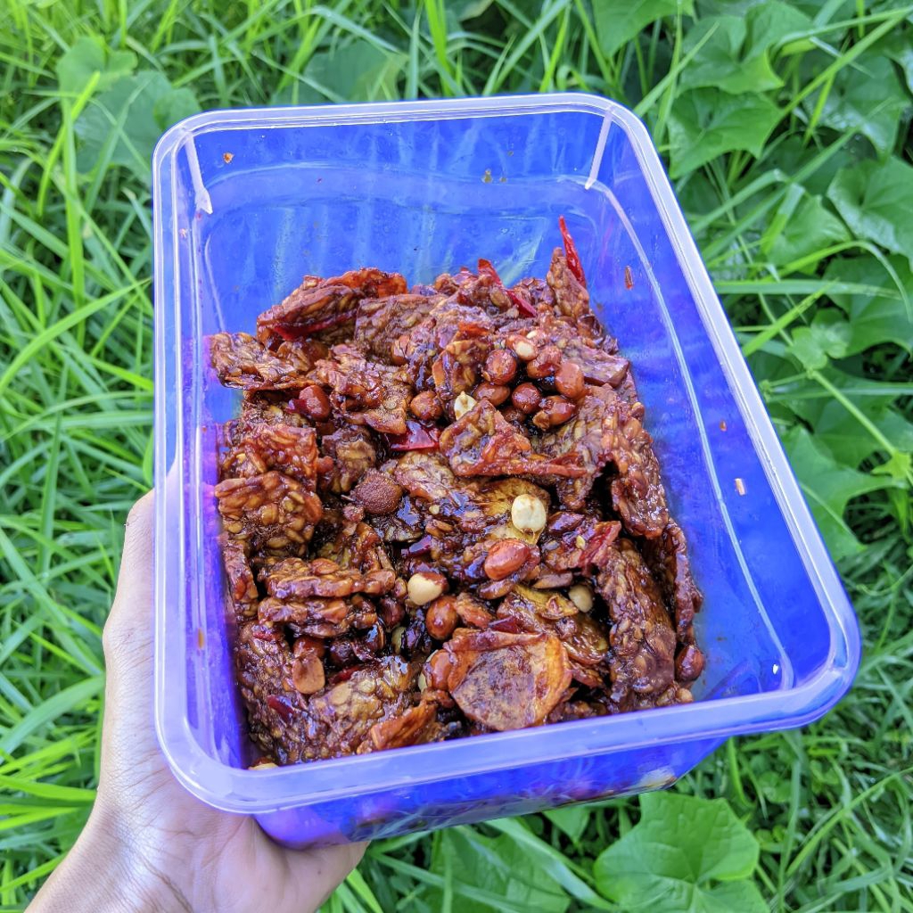 

Kering Orek Tempe Manis Pedas Fresh 500 Gram