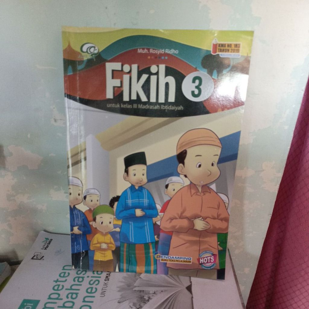 FIKIH,MI KLS 3, KURIKULUM MERDEKA TIGA SERANGKAI