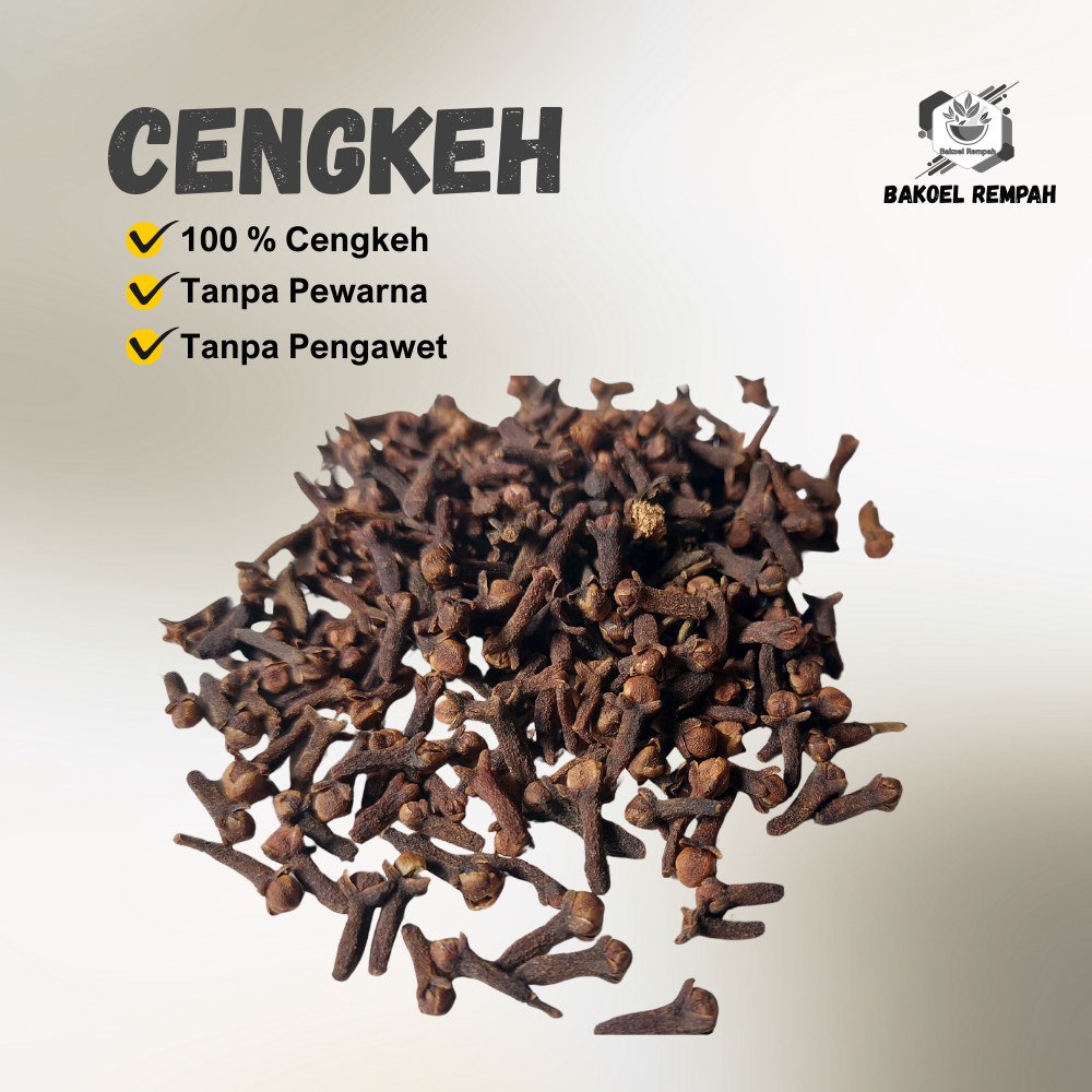 

Cengkeh Terbaik Per 50 Gram / Cengkeh Kering - Bakoel Rempah