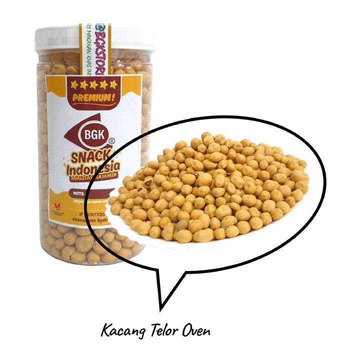 

Kacang Telor Oven Polos / Kacang Telor Atom 1/4Kg 250Gram