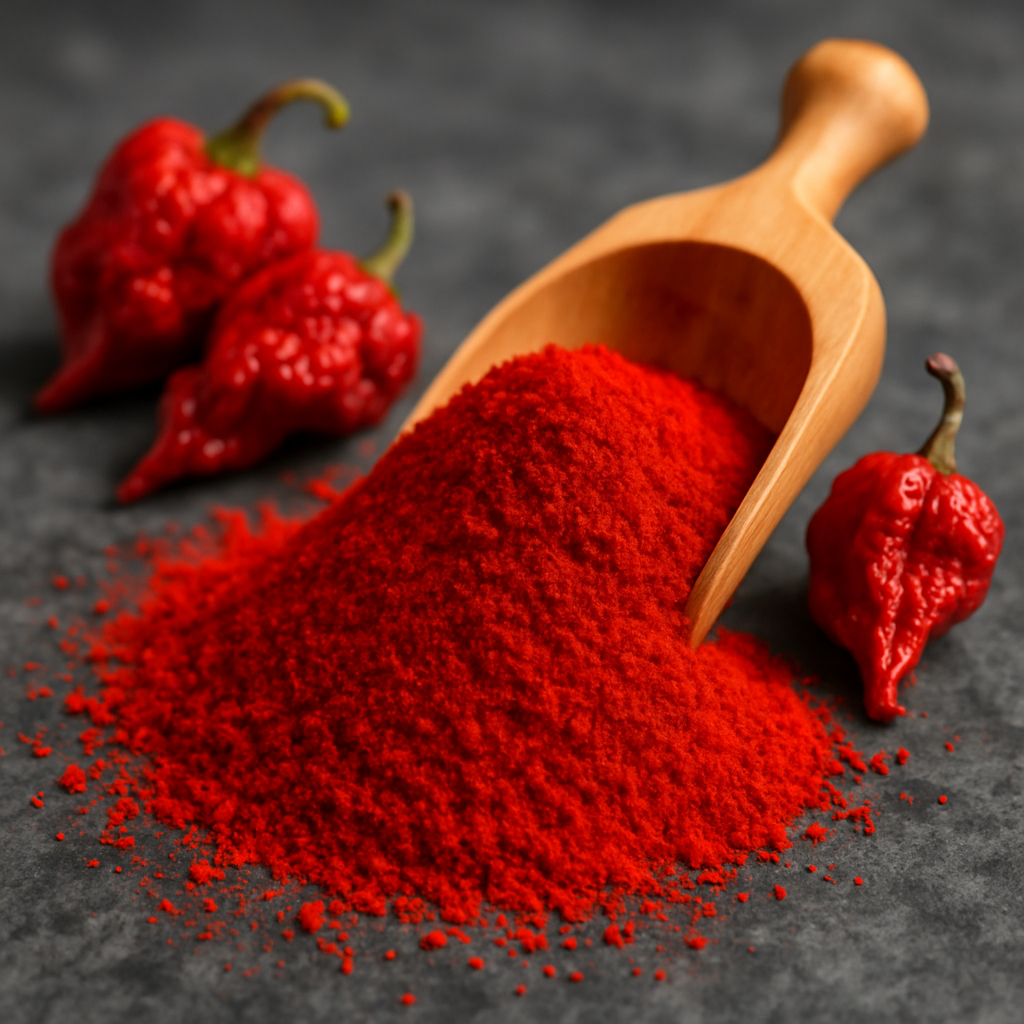 

Cabe Bubuk Ghost Pepper Paling Pedas 1 Juta Nodle 100Gram God Chilli Pepper Cabai 100 Gr Murah Enak powder halal lombok Rempah Pedas Spicy