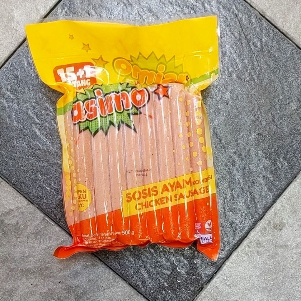 

Sosis Asimo 500gr