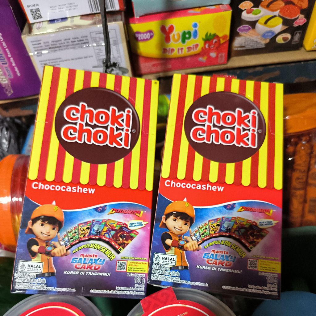 

choki choki chocolate pasta