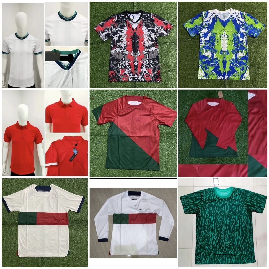 KATALOG JERSEY BOLA NEGARA GRADE ORI IMPORT MUSIM 2021 2022 GO LOGO BORDIR SPONSOR SABLON CHAT ADMIN