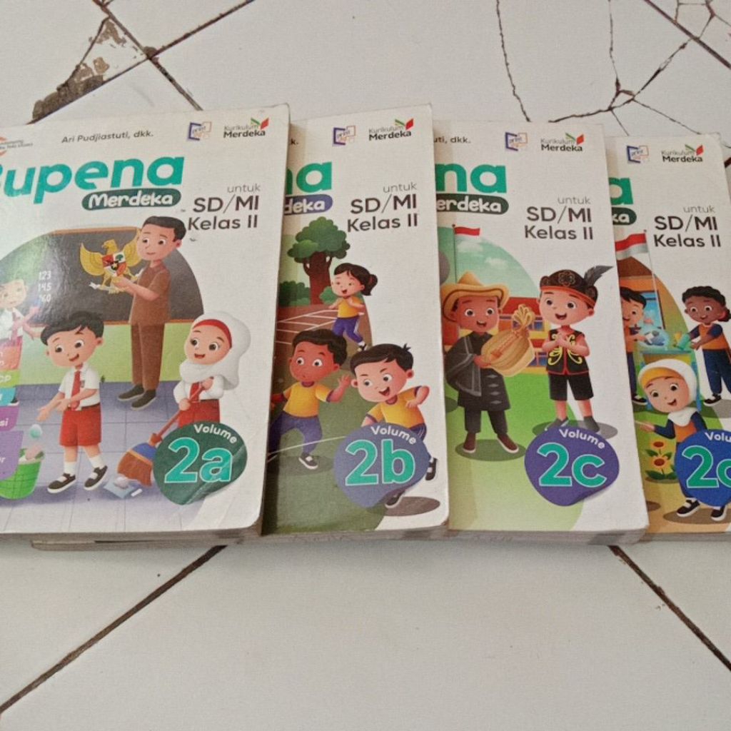 BUPENA UNTUK KELAS 2 SD KURIKULUM MERDEKA