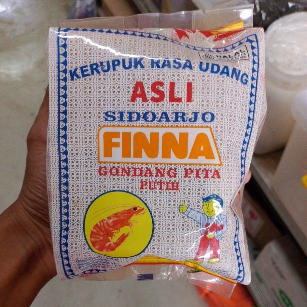 

kerupuk udang finna ( asli Sidoarjo ) 500gr