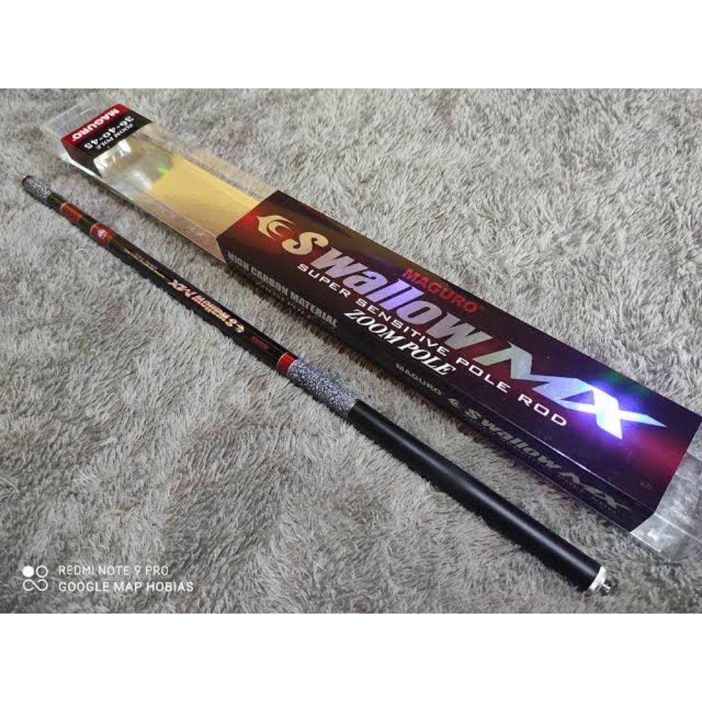 Tegek Zoom Maguro Swallow MX 540 cm