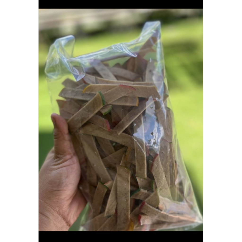 

kerupuk ikan tamban mentah bentuk stik berat 500gr