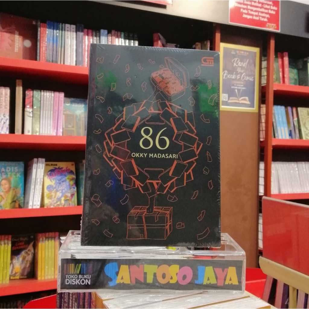 Sebuah Novel - 86 oleh Okky Madasari