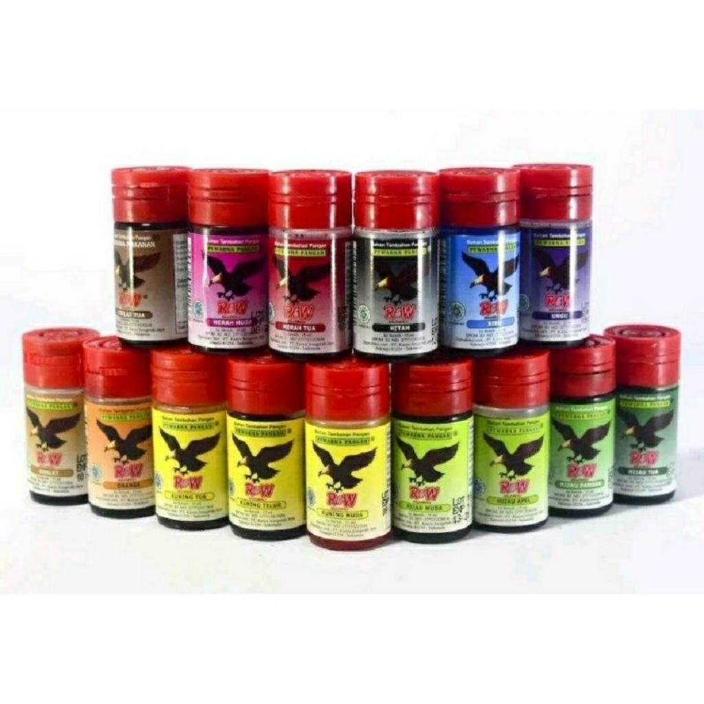 

Pewarna makanan Rajawali R&W murah