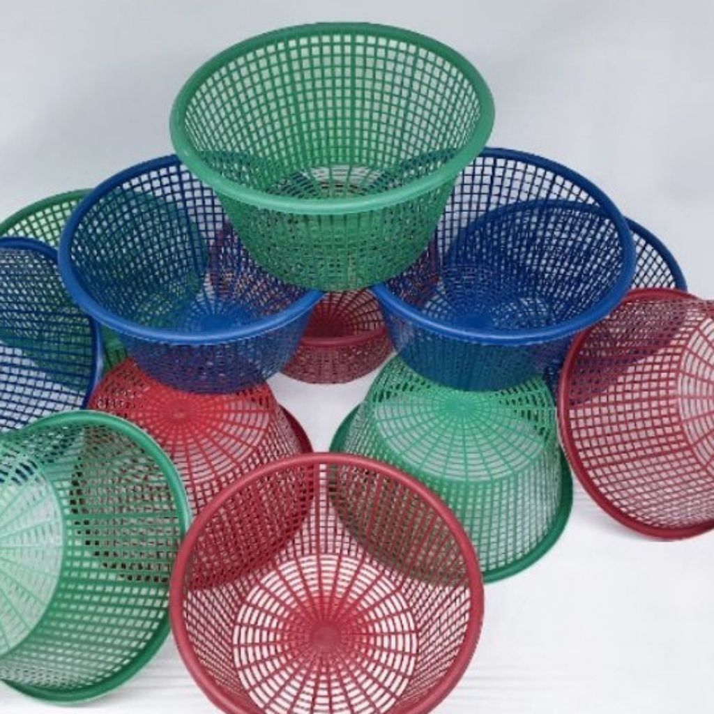 10 pcs Keranjang Kenduri Wakul Nasi Keranjang Telur Cetting Nasi Besek