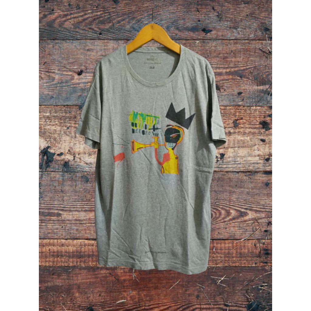 Uniqlo SPRZNY x Jean Michel Basquiat Streetwear tees