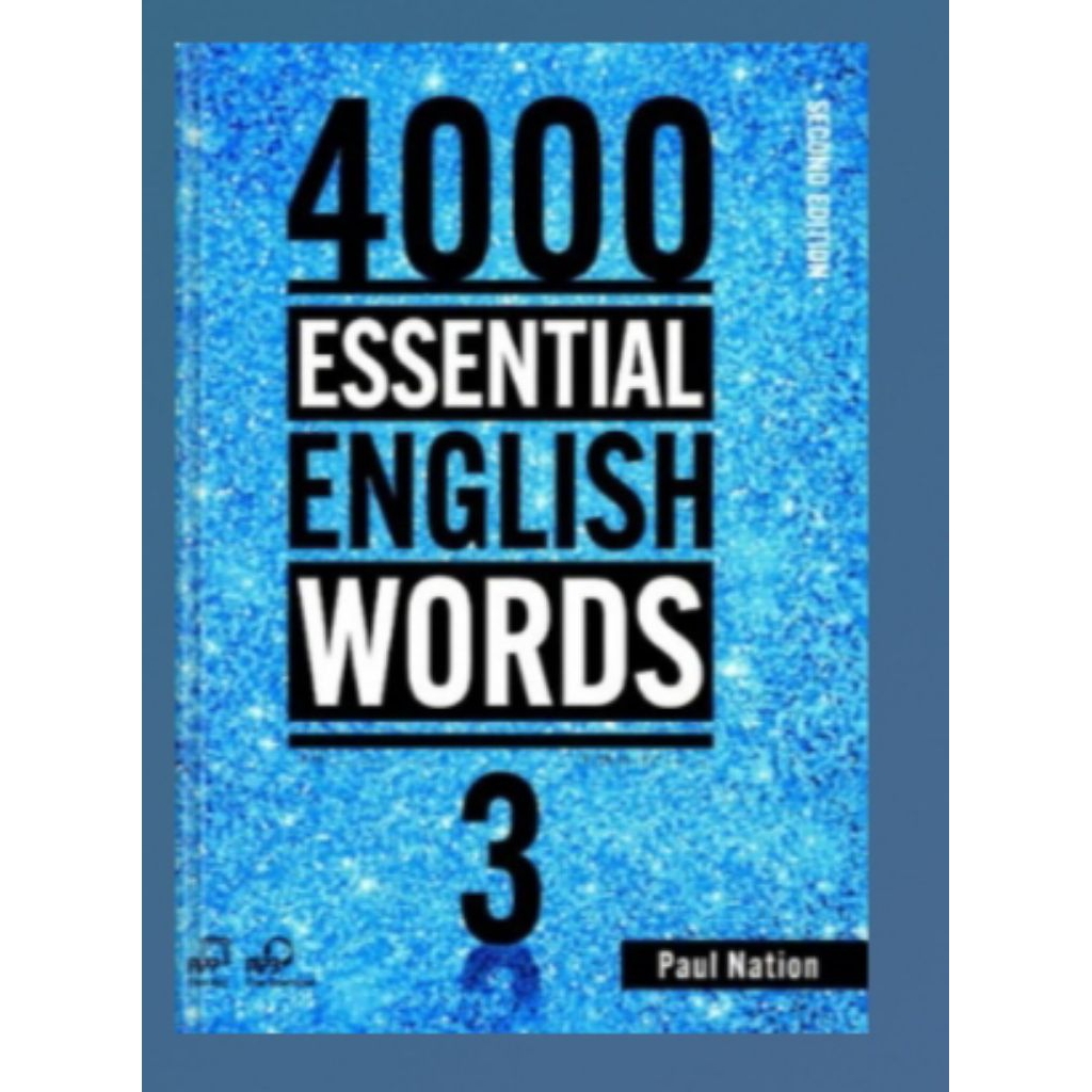 Buku 4000 Essential English Words, 3, 2nd Edition