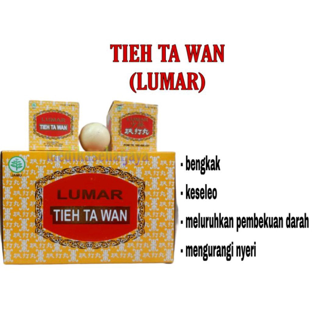 

TIEH TA WAN (LUMAR) satu kotak