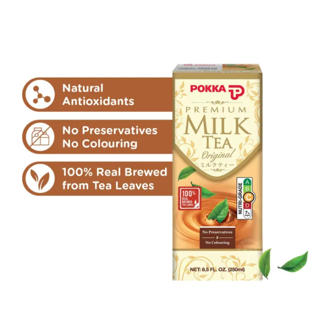 

Pokka Premium Milk Tea 250ML