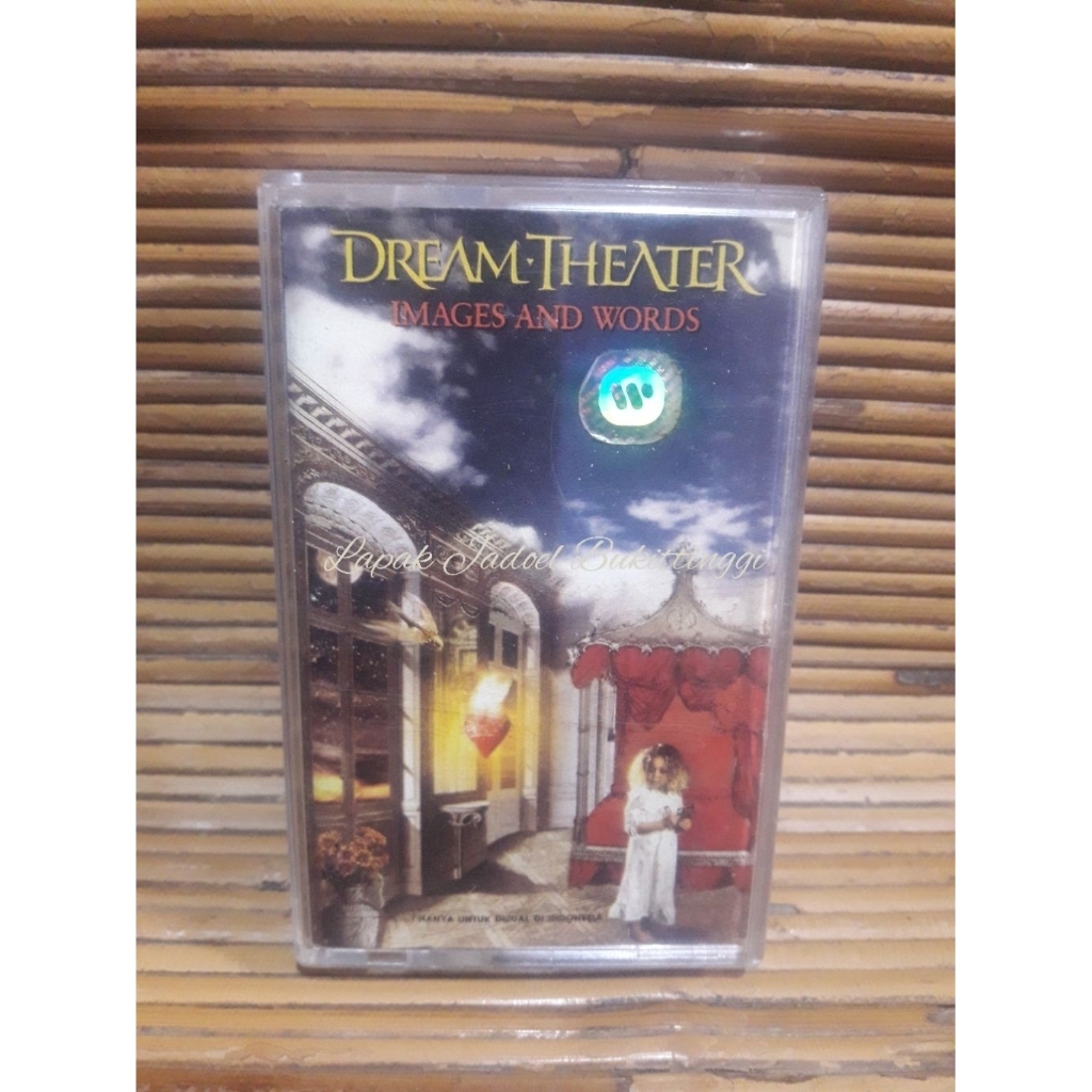 kaset pita - dream theater - images and words