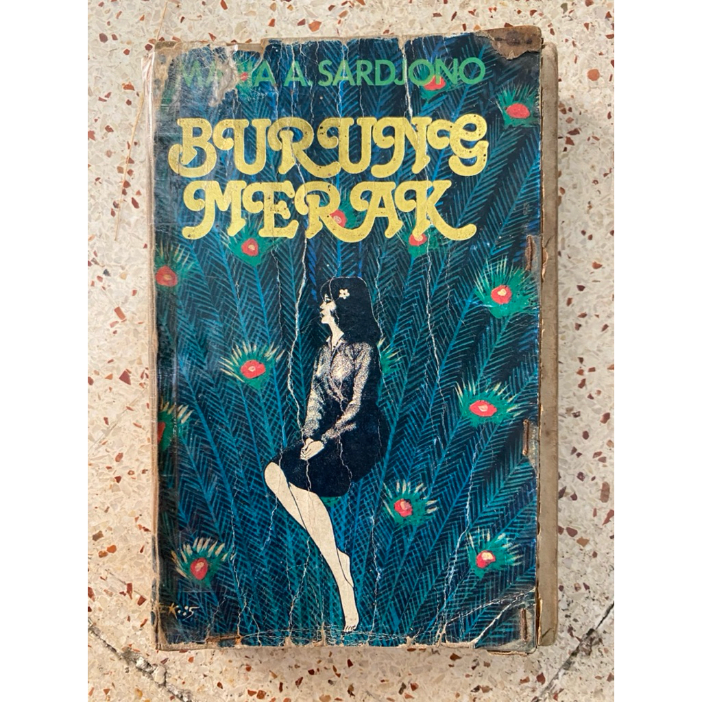 NOVEL MARIA A SARDJONO BURUNG MERAK