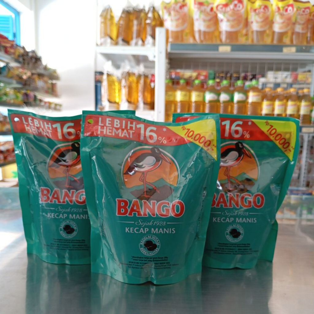 

Kecap manis bango 265g