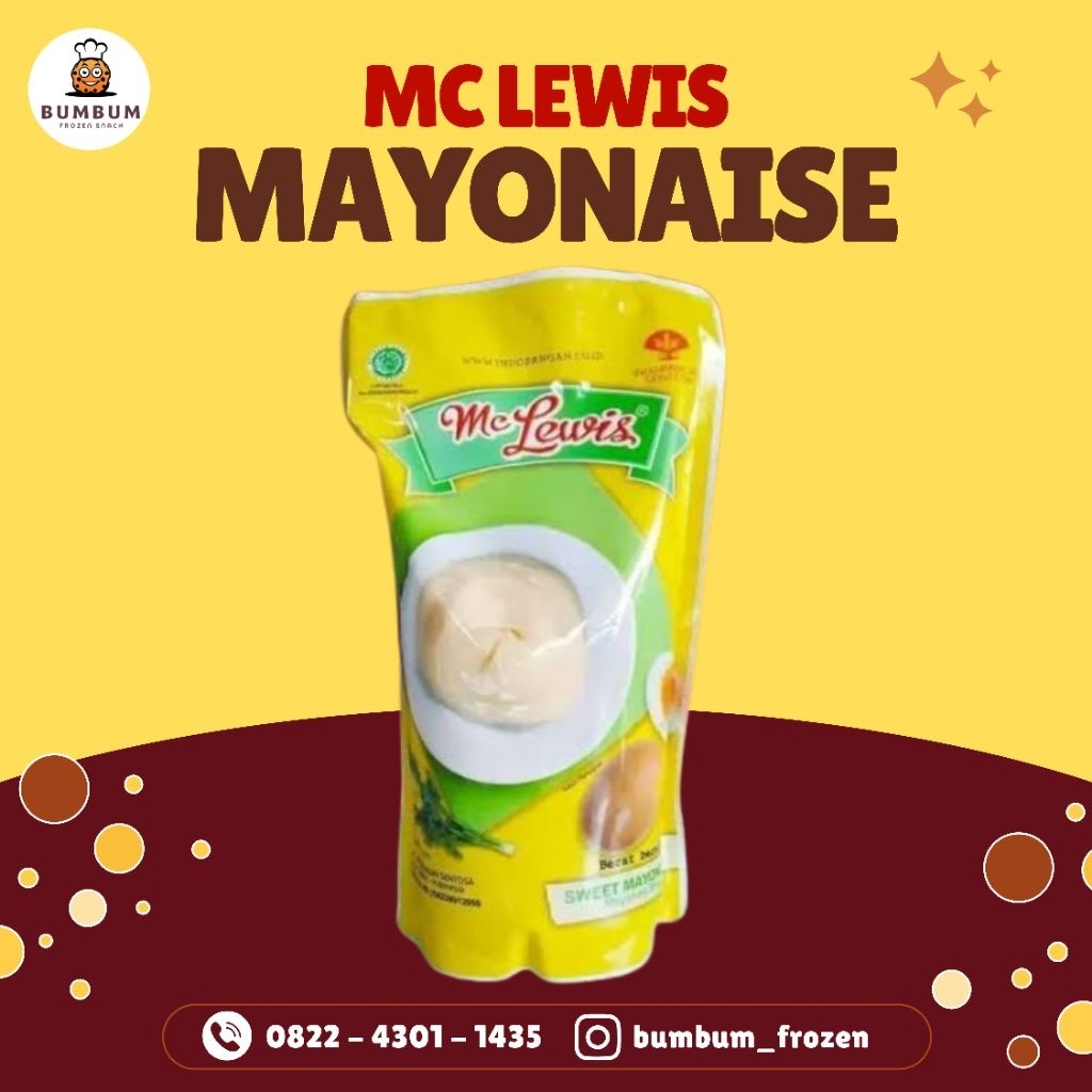 

Mc Lewis Saos Mayonaise 1kg