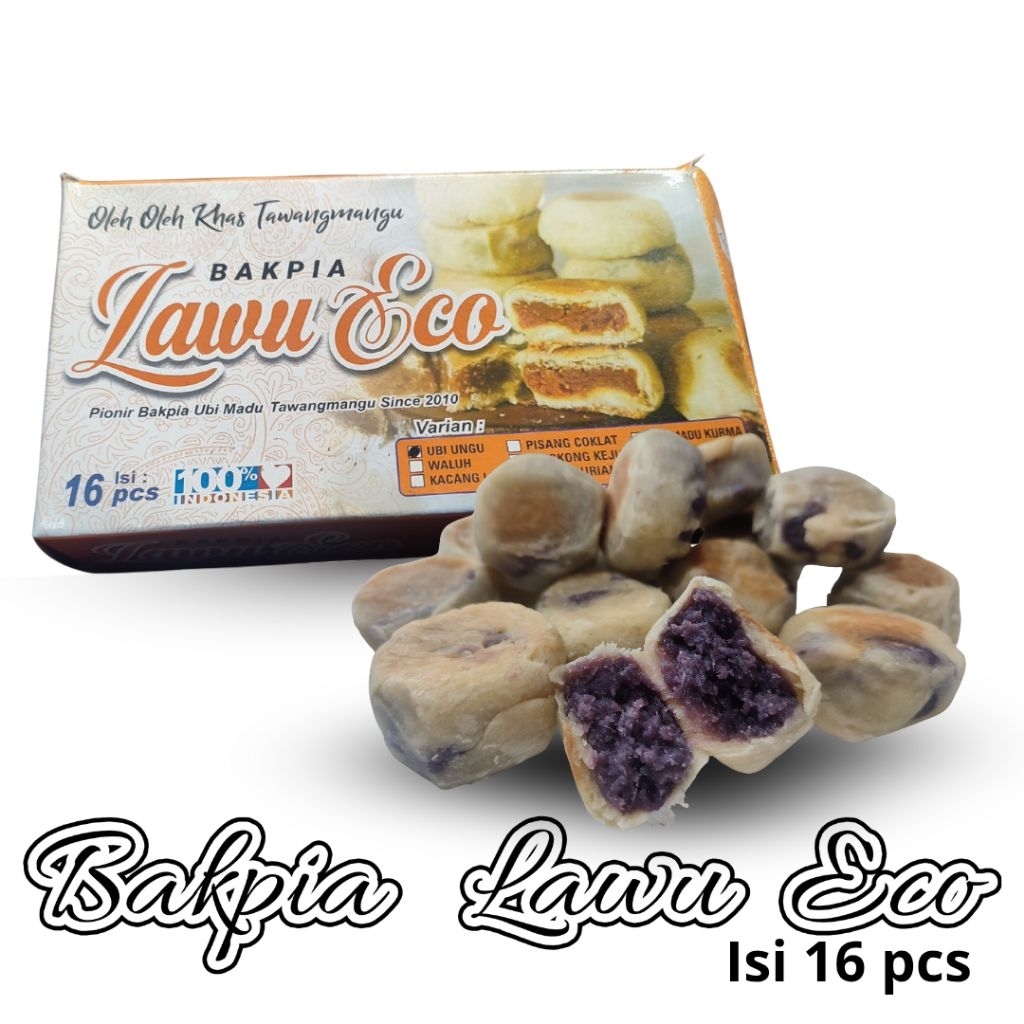 

Bakpia Lawu Eco Makanan Oleh oleh Khas Tawangmangu