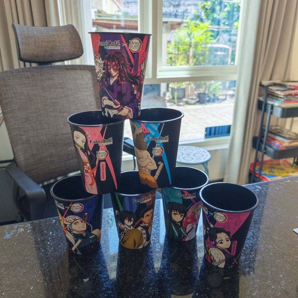 Cup Demon Slayer Family Mart