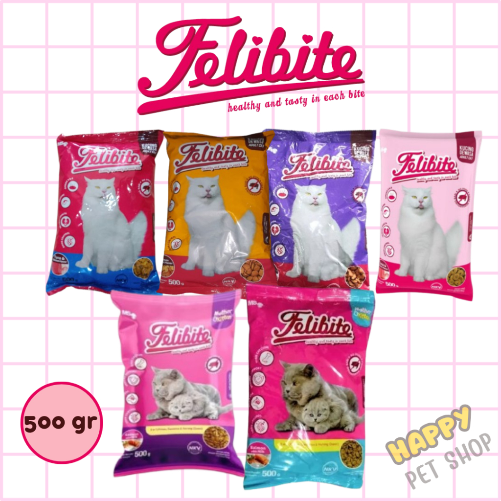 [ETALASE GROSIR] FELIBITE FRESHPACK 500gr Makanan Kucing Tuna o toro, Donat Tuna, Ikan Tuna, Salmon
