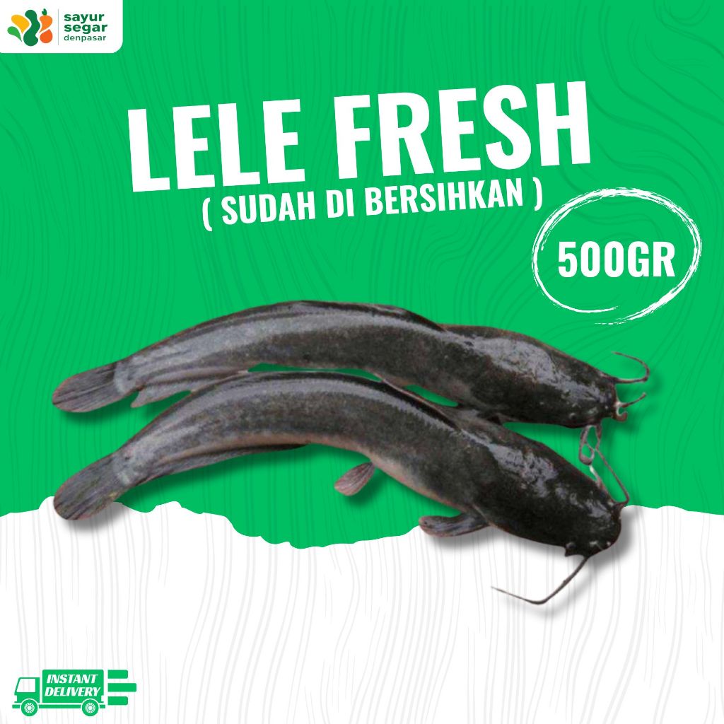 

Lele Fresh Udah Bersih 500gr - Sayur Segar Denpasar